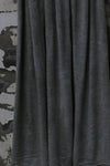 MUTEDANCE cashmere skirt MD23FW89 light gray PM95